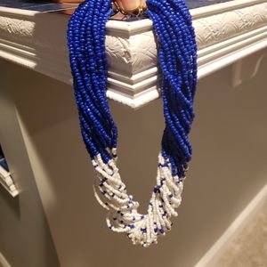 Handmade beads necklace